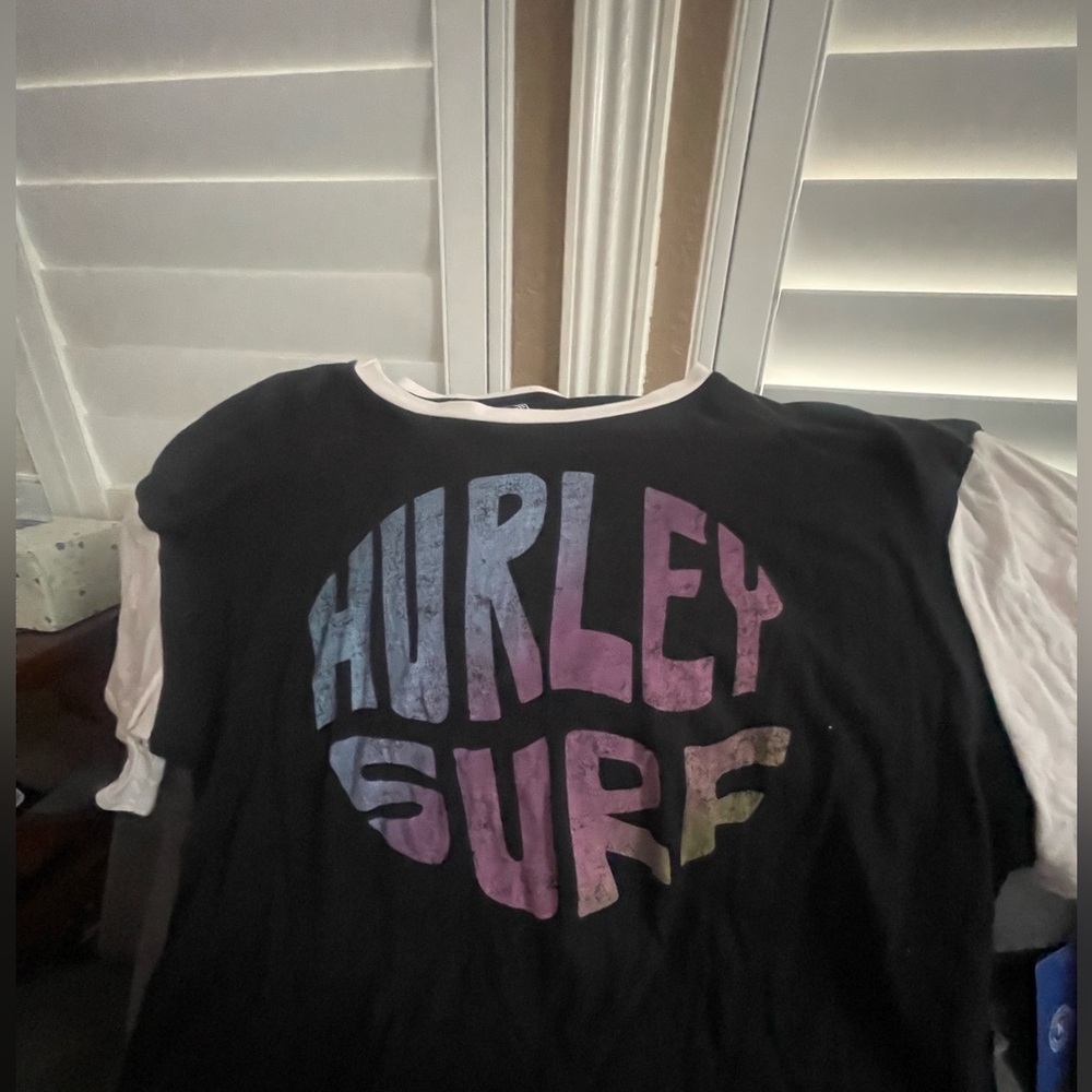Hurley surf crop top size XL